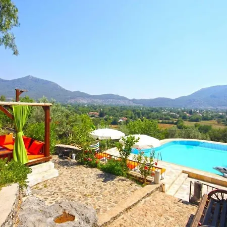 Villa Outstanding With Impressive View Near Historical Area In Fethiye
