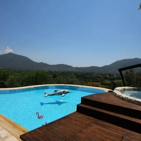 Villa Outstanding With Impressive View Near Historical Area In Fethiye